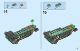 Building Instructions - LEGO - THE LEGO NINJAGO MOVIE - 70612 - Green Ninja Mech Dragon: Page 17