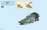 Building Instructions - LEGO - THE LEGO NINJAGO MOVIE - 70612 - Green Ninja Mech Dragon: Page 30