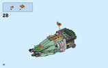 Building Instructions - LEGO - THE LEGO NINJAGO MOVIE - 70612 - Green Ninja Mech Dragon: Page 32