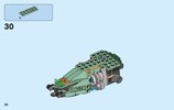 Building Instructions - LEGO - THE LEGO NINJAGO MOVIE - 70612 - Green Ninja Mech Dragon: Page 34