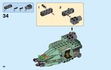 Building Instructions - LEGO - THE LEGO NINJAGO MOVIE - 70612 - Green Ninja Mech Dragon: Page 38