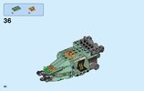 Building Instructions - LEGO - THE LEGO NINJAGO MOVIE - 70612 - Green Ninja Mech Dragon: Page 40