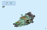 Building Instructions - LEGO - THE LEGO NINJAGO MOVIE - 70612 - Green Ninja Mech Dragon: Page 41