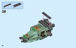 Building Instructions - LEGO - THE LEGO NINJAGO MOVIE - 70612 - Green Ninja Mech Dragon: Page 42