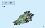 Building Instructions - LEGO - THE LEGO NINJAGO MOVIE - 70612 - Green Ninja Mech Dragon: Page 43