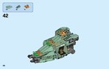 Building Instructions - LEGO - THE LEGO NINJAGO MOVIE - 70612 - Green Ninja Mech Dragon: Page 46