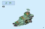 Building Instructions - LEGO - THE LEGO NINJAGO MOVIE - 70612 - Green Ninja Mech Dragon: Page 47