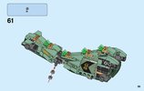 Building Instructions - LEGO - THE LEGO NINJAGO MOVIE - 70612 - Green Ninja Mech Dragon: Page 59