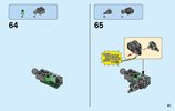 Building Instructions - LEGO - THE LEGO NINJAGO MOVIE - 70612 - Green Ninja Mech Dragon: Page 61