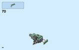 Building Instructions - LEGO - THE LEGO NINJAGO MOVIE - 70612 - Green Ninja Mech Dragon: Page 64