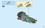 Building Instructions - LEGO - THE LEGO NINJAGO MOVIE - 70612 - Green Ninja Mech Dragon: Page 25