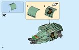 Building Instructions - LEGO - THE LEGO NINJAGO MOVIE - 70612 - Green Ninja Mech Dragon: Page 36