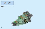 Building Instructions - LEGO - THE LEGO NINJAGO MOVIE - 70612 - Green Ninja Mech Dragon: Page 44