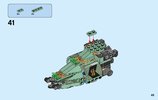 Building Instructions - LEGO - THE LEGO NINJAGO MOVIE - 70612 - Green Ninja Mech Dragon: Page 45