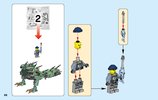 Building Instructions - LEGO - THE LEGO NINJAGO MOVIE - 70612 - Green Ninja Mech Dragon: Page 48