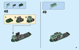 Building Instructions - LEGO - THE LEGO NINJAGO MOVIE - 70612 - Green Ninja Mech Dragon: Page 51