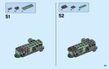 Building Instructions - LEGO - THE LEGO NINJAGO MOVIE - 70612 - Green Ninja Mech Dragon: Page 53