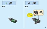 Building Instructions - LEGO - THE LEGO NINJAGO MOVIE - 70612 - Green Ninja Mech Dragon: Page 61