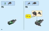 Building Instructions - LEGO - THE LEGO NINJAGO MOVIE - 70612 - Green Ninja Mech Dragon: Page 68