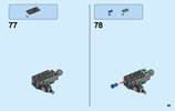 Building Instructions - LEGO - THE LEGO NINJAGO MOVIE - 70612 - Green Ninja Mech Dragon: Page 69