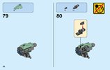 Building Instructions - LEGO - THE LEGO NINJAGO MOVIE - 70612 - Green Ninja Mech Dragon: Page 70