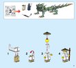 Building Instructions - LEGO - THE LEGO NINJAGO MOVIE - 70612 - Green Ninja Mech Dragon: Page 3