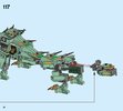 Building Instructions - LEGO - THE LEGO NINJAGO MOVIE - 70612 - Green Ninja Mech Dragon: Page 18