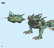 Building Instructions - LEGO - THE LEGO NINJAGO MOVIE - 70612 - Green Ninja Mech Dragon: Page 42