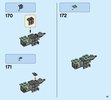 Building Instructions - LEGO - THE LEGO NINJAGO MOVIE - 70612 - Green Ninja Mech Dragon: Page 45