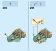 Building Instructions - LEGO - THE LEGO NINJAGO MOVIE - 70612 - Green Ninja Mech Dragon: Page 57