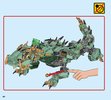 Building Instructions - LEGO - THE LEGO NINJAGO MOVIE - 70612 - Green Ninja Mech Dragon: Page 60