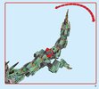 Building Instructions - LEGO - THE LEGO NINJAGO MOVIE - 70612 - Green Ninja Mech Dragon: Page 61