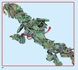 Building Instructions - LEGO - THE LEGO NINJAGO MOVIE - 70612 - Green Ninja Mech Dragon: Page 62