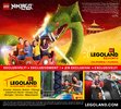 Building Instructions - LEGO - THE LEGO NINJAGO MOVIE - 70612 - Green Ninja Mech Dragon: Page 68