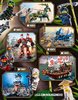 Building Instructions - LEGO - THE LEGO NINJAGO MOVIE - 70613 - Garma Mecha Man: Page 125