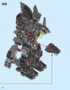 Building Instructions - LEGO - THE LEGO NINJAGO MOVIE - 70613 - Garma Mecha Man: Page 112