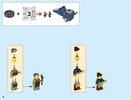 Building Instructions - LEGO - THE LEGO NINJAGO MOVIE - 70614 - Lightning Jet: Page 36