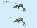 Building Instructions - LEGO - THE LEGO NINJAGO MOVIE - 70614 - Lightning Jet: Page 55