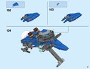 Building Instructions - LEGO - THE LEGO NINJAGO MOVIE - 70614 - Lightning Jet: Page 67