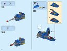 Building Instructions - LEGO - THE LEGO NINJAGO MOVIE - 70614 - Lightning Jet: Page 72