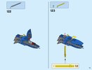 Building Instructions - LEGO - THE LEGO NINJAGO MOVIE - 70614 - Lightning Jet: Page 73