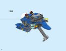 Building Instructions - LEGO - THE LEGO NINJAGO MOVIE - 70614 - Lightning Jet: Page 74