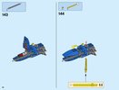 Building Instructions - LEGO - THE LEGO NINJAGO MOVIE - 70614 - Lightning Jet: Page 80