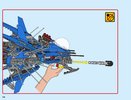 Building Instructions - LEGO - THE LEGO NINJAGO MOVIE - 70614 - Lightning Jet: Page 108