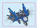 Building Instructions - LEGO - THE LEGO NINJAGO MOVIE - 70614 - Lightning Jet: Page 109