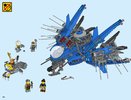 Building Instructions - LEGO - THE LEGO NINJAGO MOVIE - 70614 - Lightning Jet: Page 110