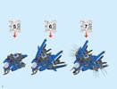 Building Instructions - LEGO - THE LEGO NINJAGO MOVIE - 70614 - Lightning Jet: Page 4