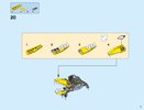 Building Instructions - LEGO - THE LEGO NINJAGO MOVIE - 70614 - Lightning Jet: Page 11