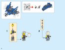 Building Instructions - LEGO - THE LEGO NINJAGO MOVIE - 70614 - Lightning Jet: Page 16