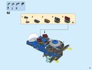 Building Instructions - LEGO - THE LEGO NINJAGO MOVIE - 70614 - Lightning Jet: Page 45